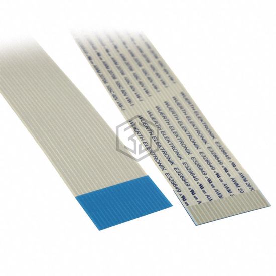 686620200001 - Würth Elektronik - Flat Flex Ribbon Jumpers, Cables