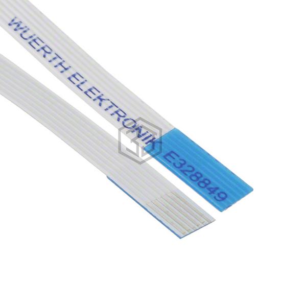 687706200002 - Würth Elektronik - Flat Flex Ribbon Jumpers, Cables