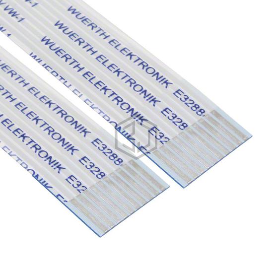 686610200001 - Würth Elektronik - Flat Flex Ribbon Jumpers, Cables