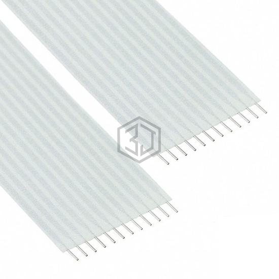 FSK-23A-12 - TE Connectivity AMP Connectors - Flat Flex Ribbon Jumpers, Cables