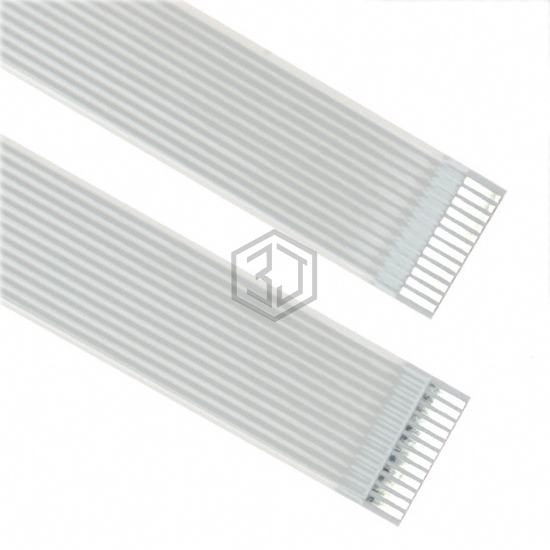 100R12-152B - Parlex USA LLC - Flat Flex Ribbon Jumpers, Cables