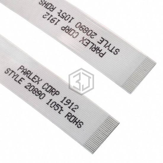 050R24-51B - Parlex USA LLC - Flat Flex Ribbon Jumpers, Cables