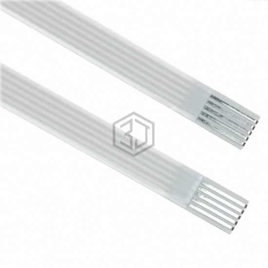 050R5-51B - Parlex USA LLC - Flat Flex Ribbon Jumpers, Cables