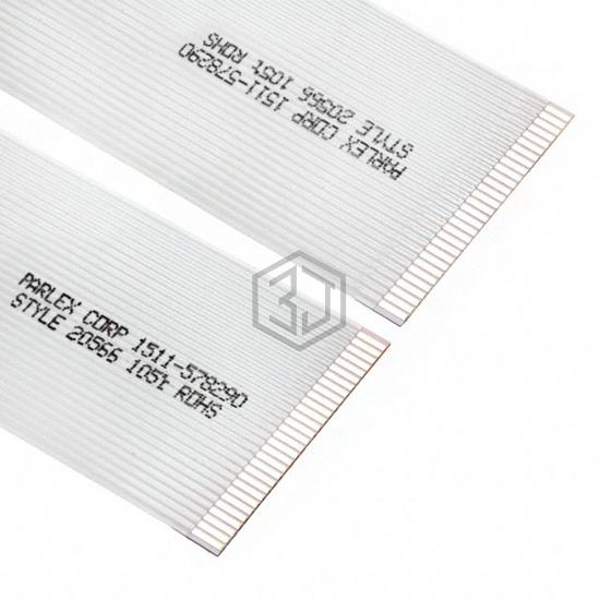 100R30-76B - Parlex USA LLC - Flat Flex Ribbon Jumpers, Cables