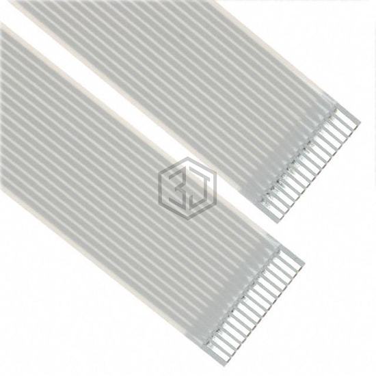 100R15-51B - Parlex USA LLC - Flat Flex Ribbon Jumpers, Cables