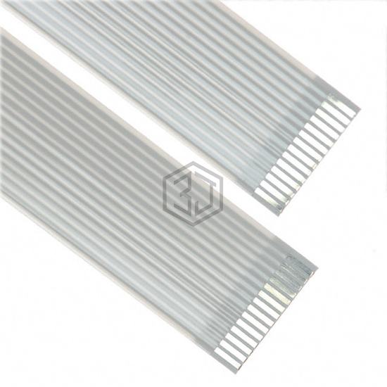 100R14-305B - Parlex USA LLC - Flat Flex Ribbon Jumpers, Cables