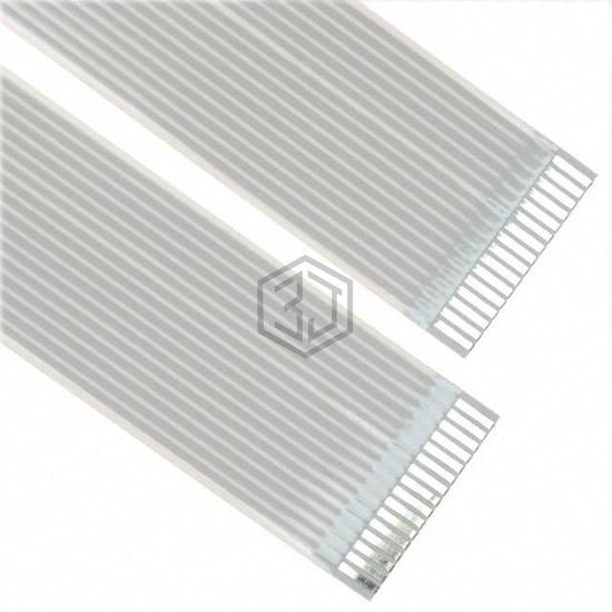 100R16-76B - Parlex USA LLC - Flat Flex Ribbon Jumpers, Cables