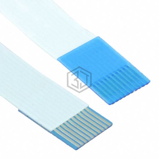 FJH-10-R-24.00-4 - Samtec Inc. - Flat Flex Ribbon Jumpers, Cables