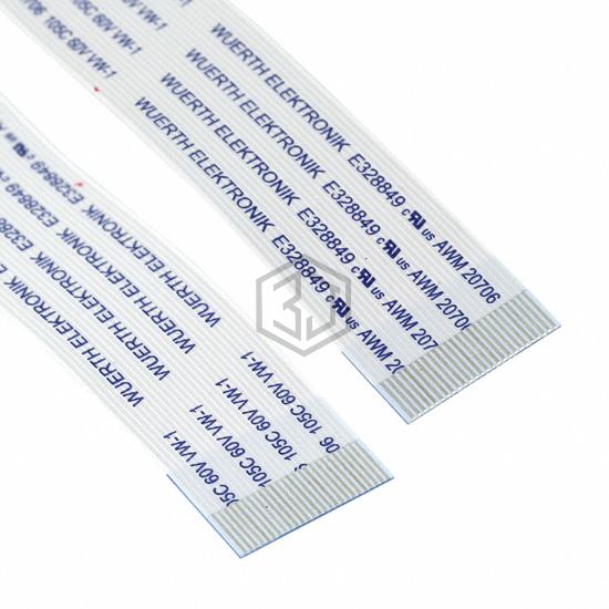 687626152002 - Würth Elektronik - Flat Flex Ribbon Jumpers, Cables