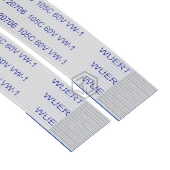 687616050002 - Würth Elektronik - Flat Flex Ribbon Jumpers, Cables