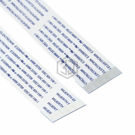 687632100002 - Würth Elektronik - Flat Flex Ribbon Jumpers, Cables