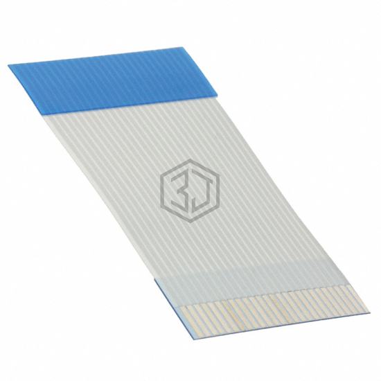 686726050001 - Würth Elektronik - Flat Flex Ribbon Jumpers, Cables