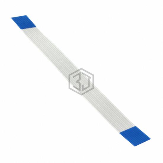 686609100001 - Würth Elektronik - Flat Flex Ribbon Jumpers, Cables
