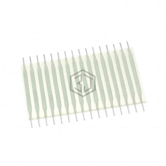 FST-21A-16 - TE Connectivity AMP Connectors - Flat Flex Ribbon Jumpers, Cables