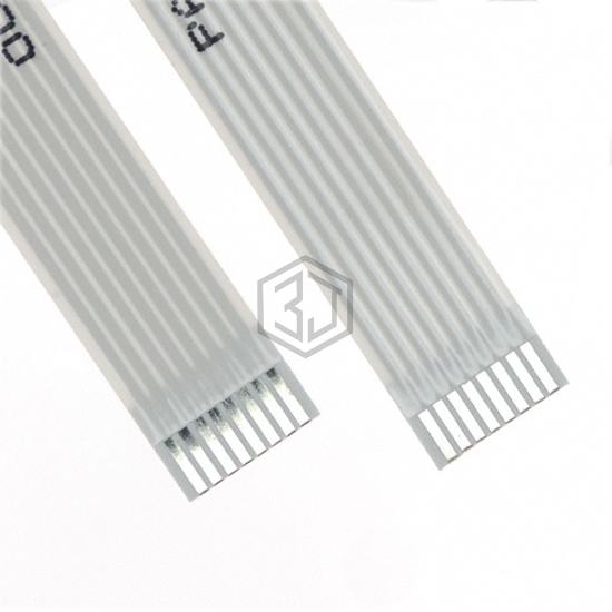 050R8-102B - Parlex USA LLC - Flat Flex Ribbon Jumpers, Cables