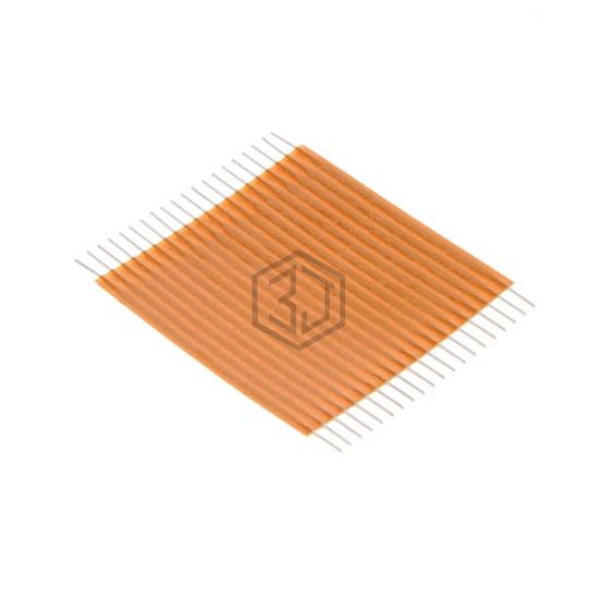 FSK-11A-20 - TE Connectivity AMP Connectors - Flat Flex Ribbon Jumpers, Cables