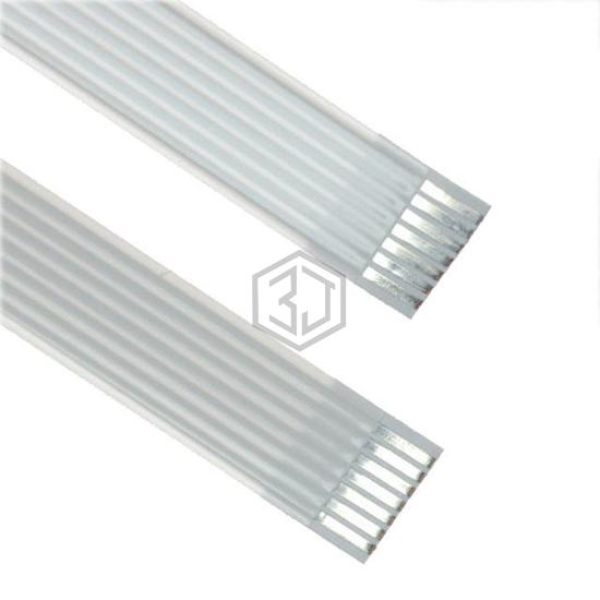 100R7-203B - Parlex USA LLC - Flat Flex Ribbon Jumpers, Cables