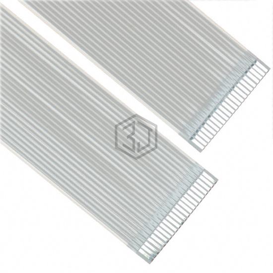 100R22-102B - Parlex USA LLC - Flat Flex Ribbon Jumpers, Cables