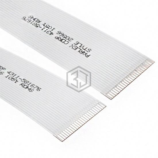 100R24-152B - Parlex USA LLC - Flat Flex Ribbon Jumpers, Cables