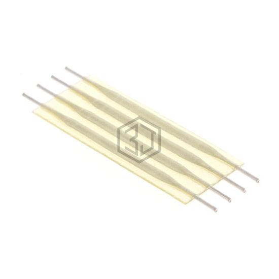 FST-21A-4 - TE Connectivity AMP Connectors - Flat Flex Ribbon Jumpers, Cables