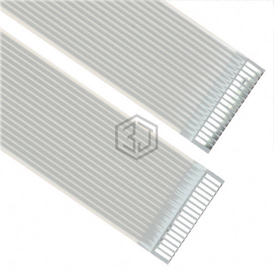 100R17-51B - Parlex USA LLC - Flat Flex Ribbon Jumpers, Cables