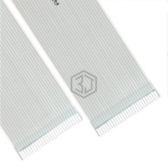 100R28-127B - Parlex USA LLC - Flat Flex Ribbon Jumpers, Cables