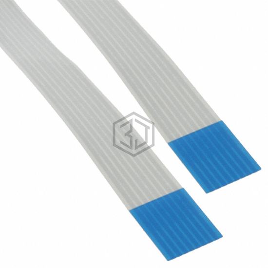 686608100001 - Würth Elektronik - Flat Flex Ribbon Jumpers, Cables