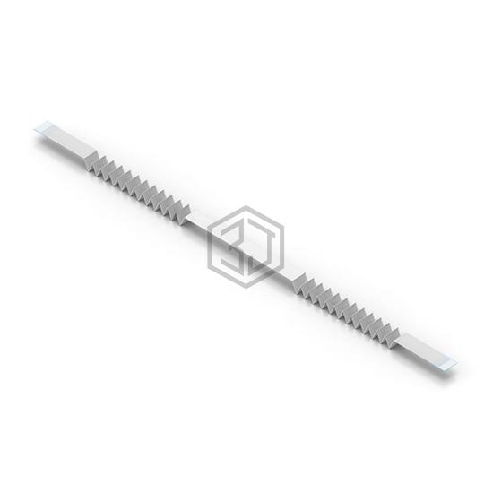 686620225001 - Würth Elektronik - Flat Flex Ribbon Jumpers, Cables