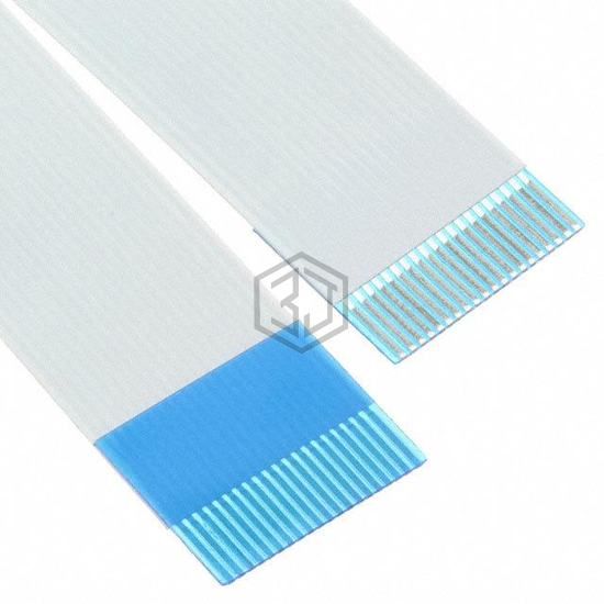 FJH-20-R-02.00-4 - Samtec Inc. - Flat Flex Ribbon Jumpers, Cables