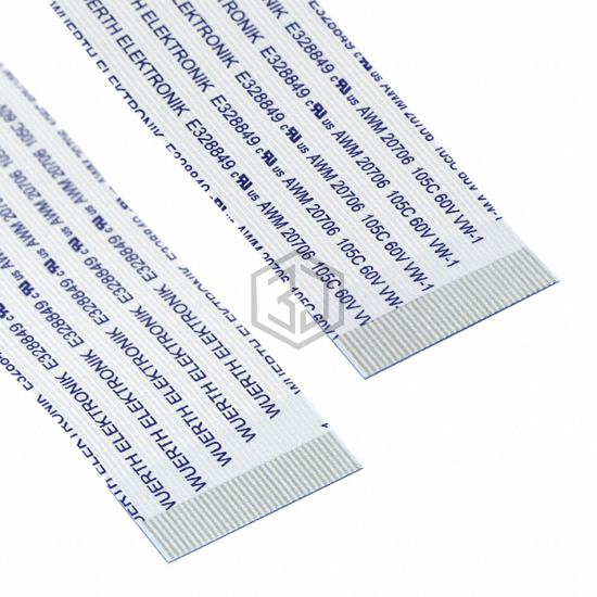 687635152002 - Würth Elektronik - Flat Flex Ribbon Jumpers, Cables