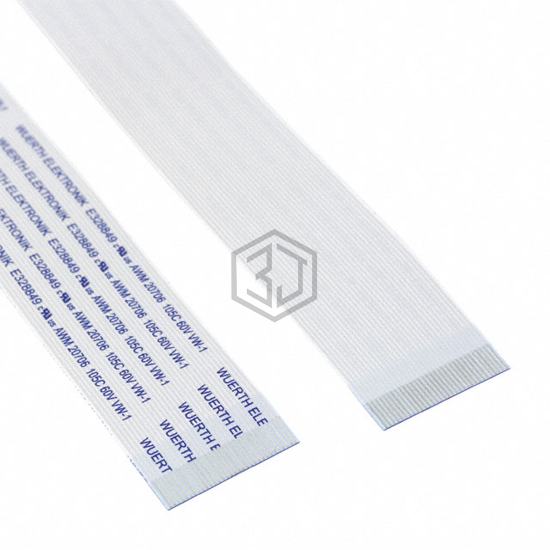 687732100002 - Würth Elektronik - Flat Flex Ribbon Jumpers, Cables