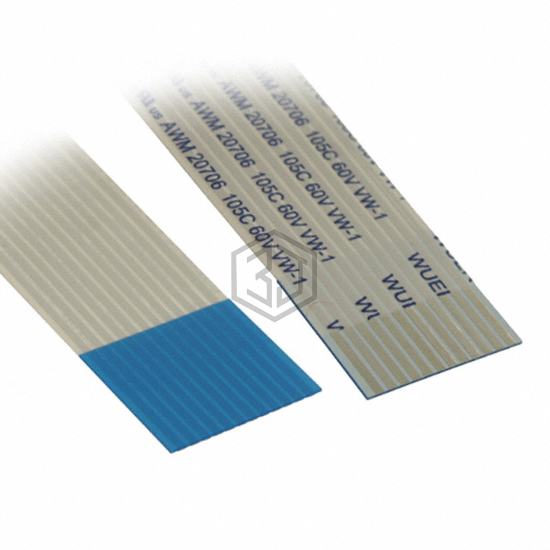 686612050001 - Würth Elektronik - Flat Flex Ribbon Jumpers, Cables