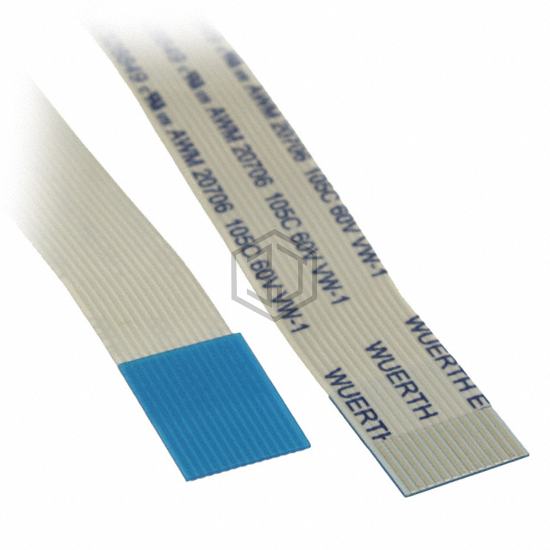 687614200002 - Würth Elektronik - Flat Flex Ribbon Jumpers, Cables