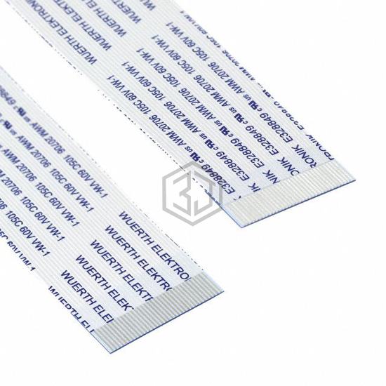 687634100002 - Würth Elektronik - Flat Flex Ribbon Jumpers, Cables