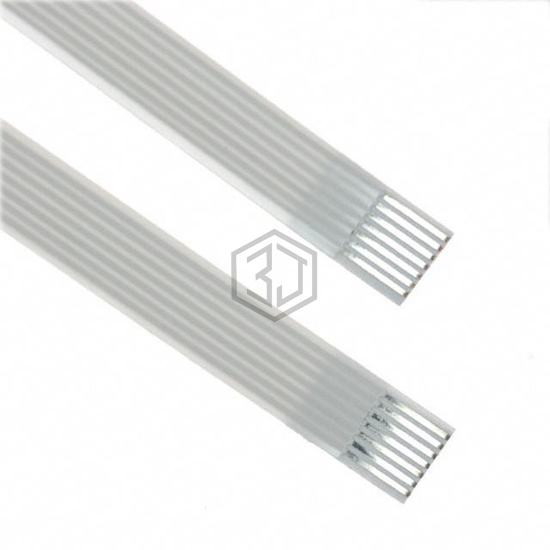 050R7-51B - Parlex USA LLC - Flat Flex Ribbon Jumpers, Cables