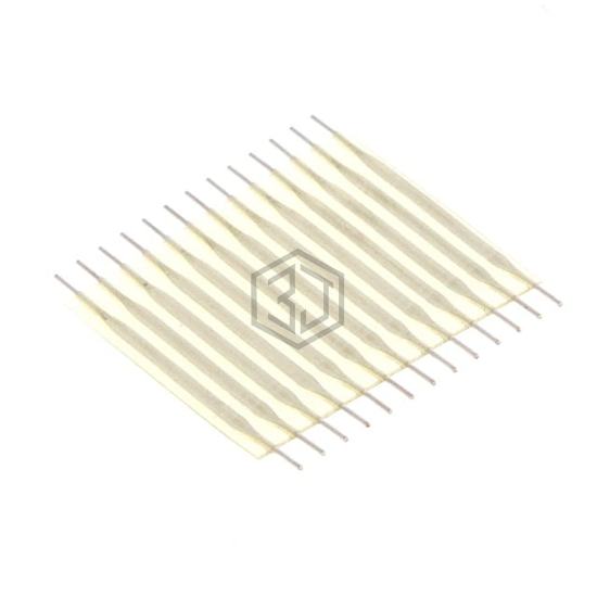FST-21A-13 - TE Connectivity AMP Connectors - Flat Flex Ribbon Jumpers, Cables