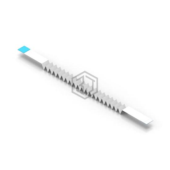 686720141001 - Würth Elektronik - Flat Flex Ribbon Jumpers, Cables