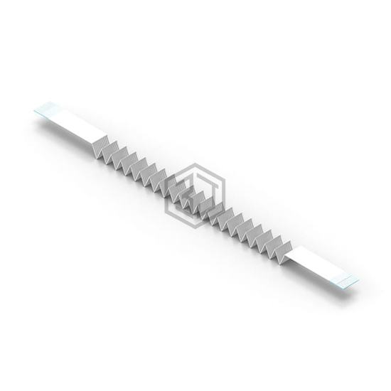686630141001 - Würth Elektronik - Flat Flex Ribbon Jumpers, Cables