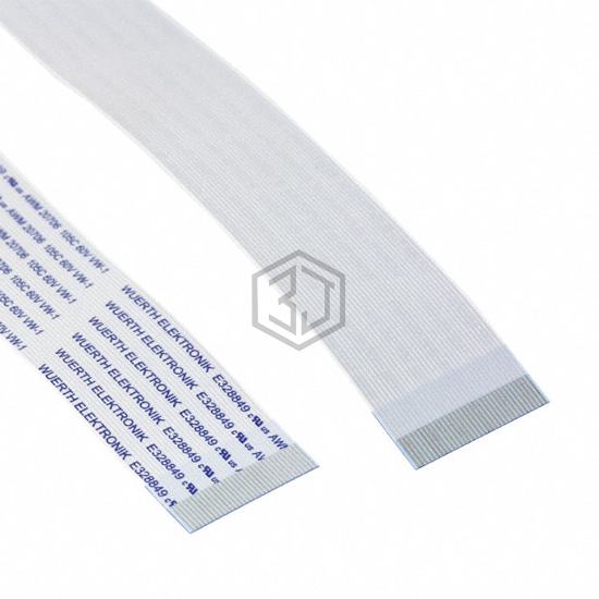 687734152002 - Würth Elektronik - Flat Flex Ribbon Jumpers, Cables