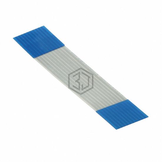 686610050001 - Würth Elektronik - Flat Flex Ribbon Jumpers, Cables