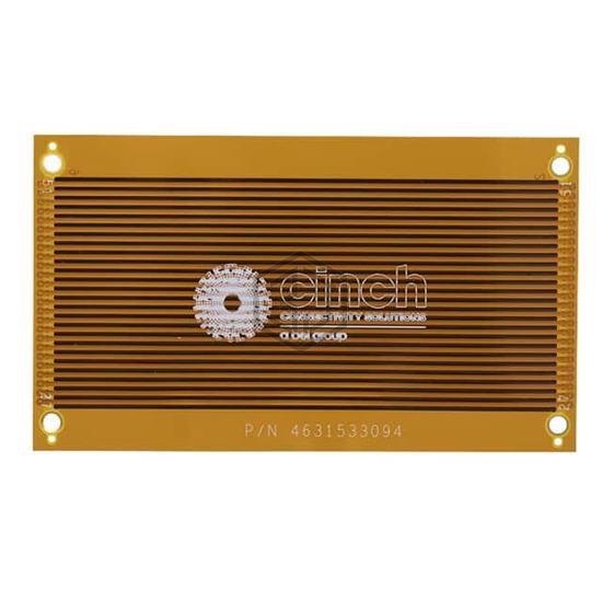 4631533094 - Cinch Connectivity Solutions - Flat Flex Ribbon Jumpers, Cables