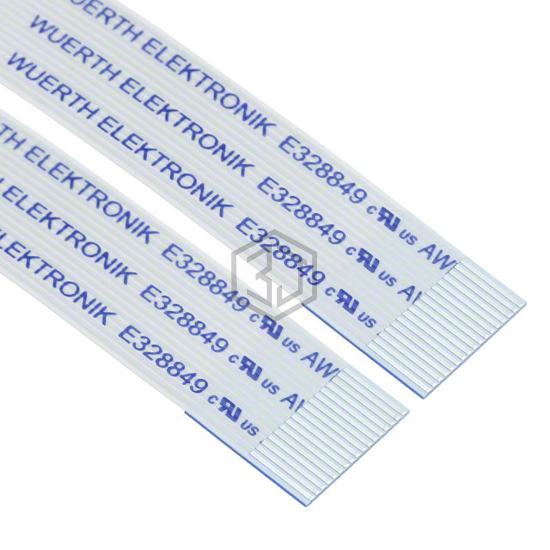 687617152002 - Würth Elektronik - Flat Flex Ribbon Jumpers, Cables