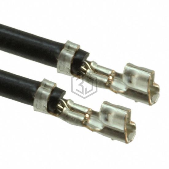 ASPHSPH24K305 - JST Sales America Inc. - Jumper Wires, Pre-Crimped Leads