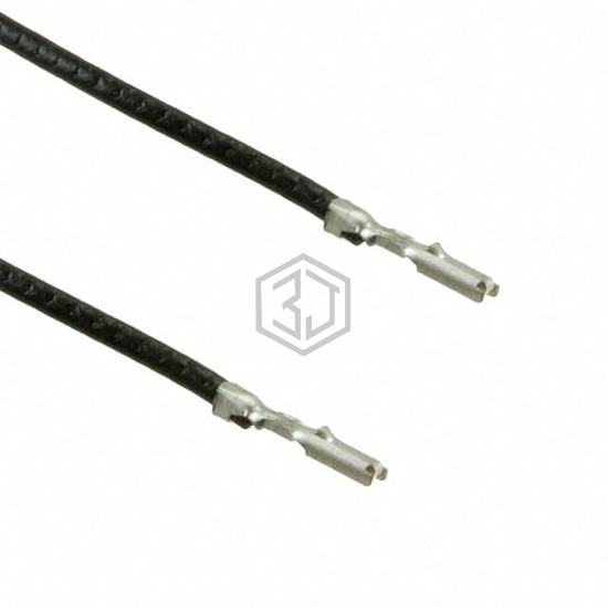 ASZESZE26K102 - JST Sales America Inc. - Jumper Wires, Pre-Crimped Leads