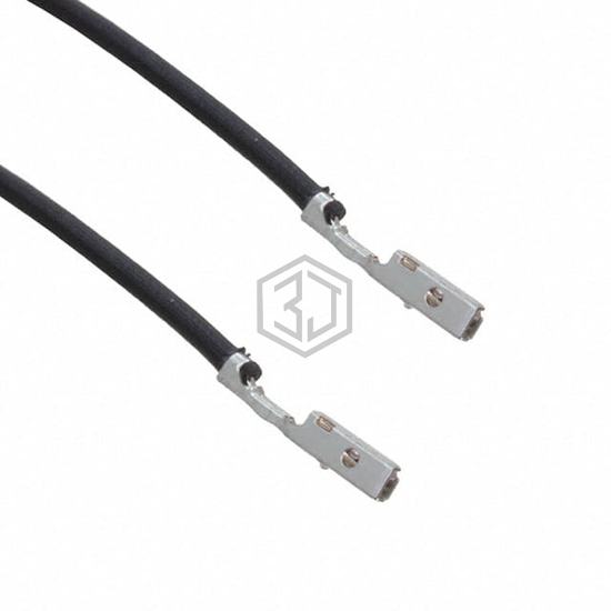 AJWPFJWPF22K51R - JST Sales America Inc. - Jumper Wires, Pre-Crimped Leads