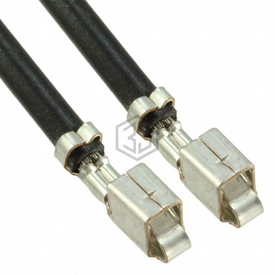 ASVHSVH16K203 - JST Sales America Inc. - Jumper Wires, Pre-Crimped Leads