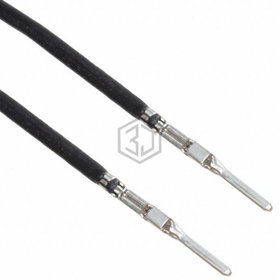 AJWPFJWPF22K203T - JST Sales America Inc. - Jumper Wires, Pre-Crimped Leads