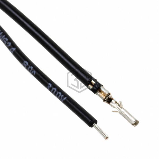 662100124015 - Würth Elektronik - Jumper Wires, Pre-Crimped Leads