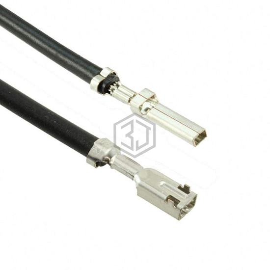 ASVMSVF14K152 - JST Sales America Inc. - Jumper Wires, Pre-Crimped Leads