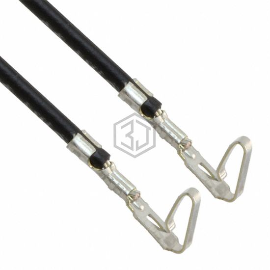 0797580015 - Molex - Jumper Wires, Pre-Crimped Leads
